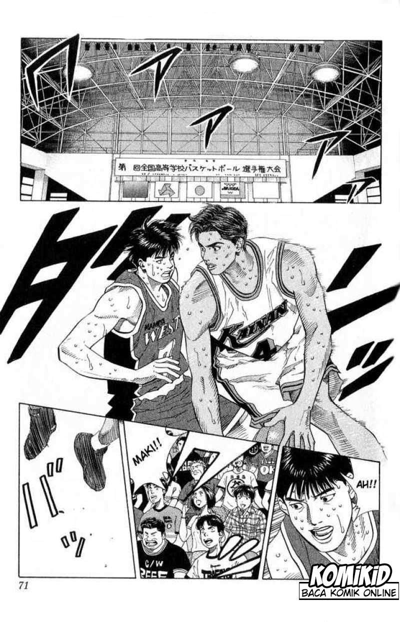 Slam Dunk Bab 219 halaman 6