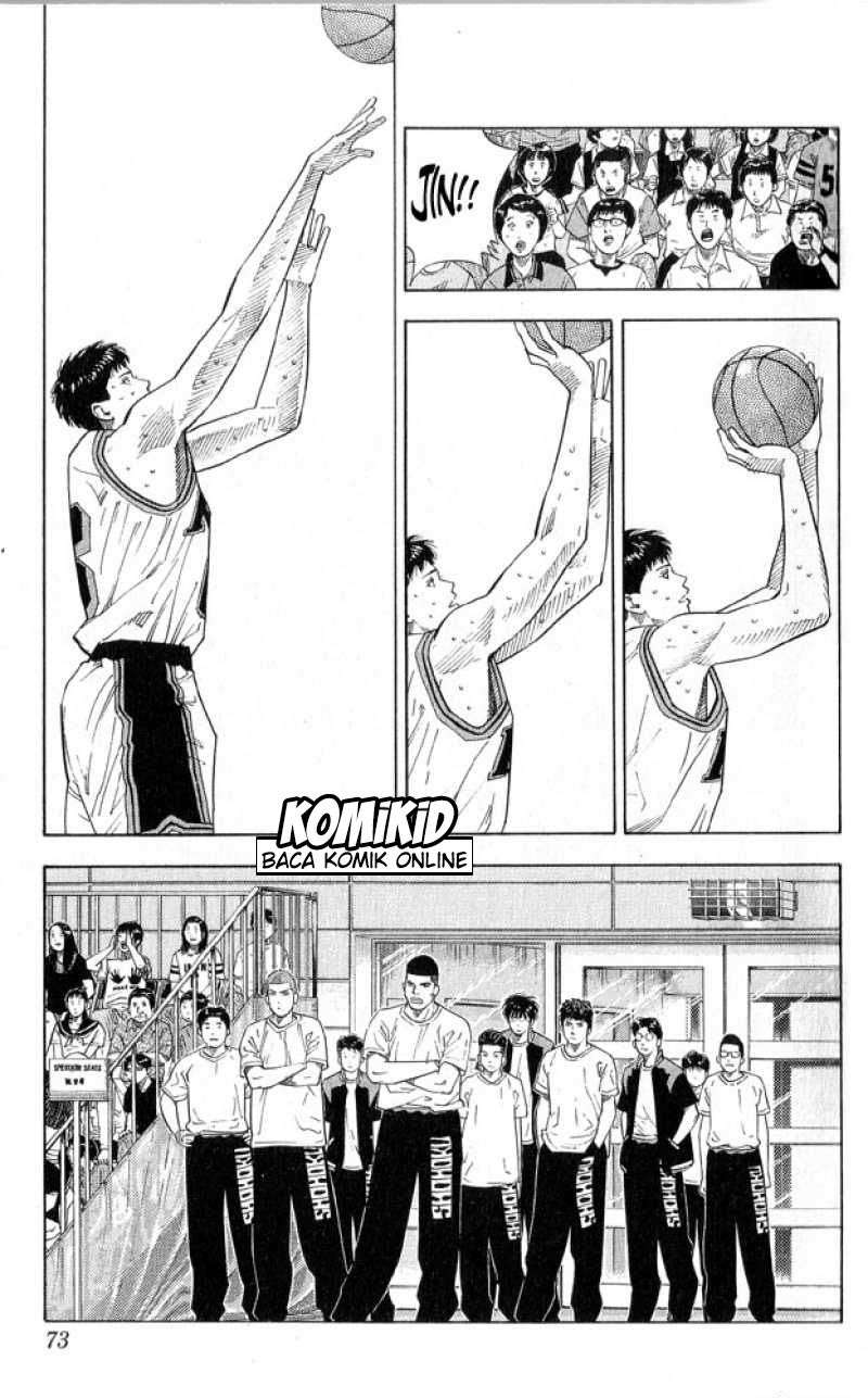 Slam Dunk Bab 219 halaman 8