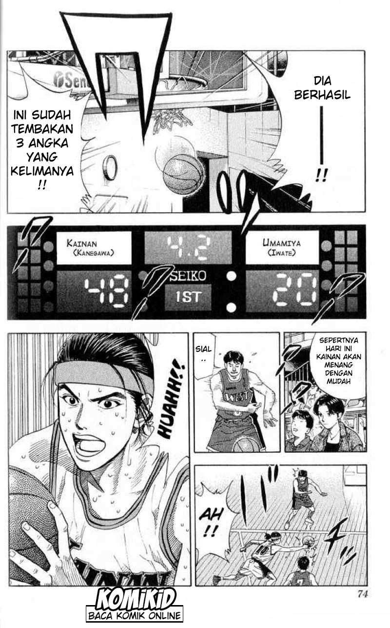 Slam Dunk Bab 219 halaman 9