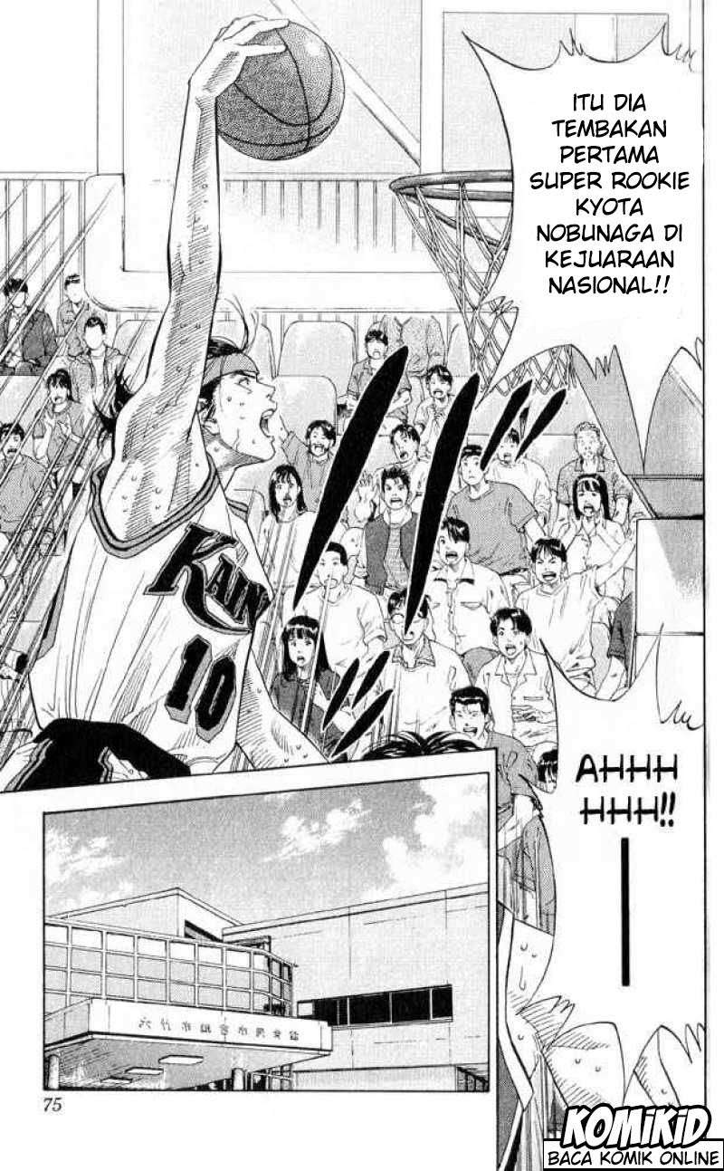 Slam Dunk Bab 219 halaman 10