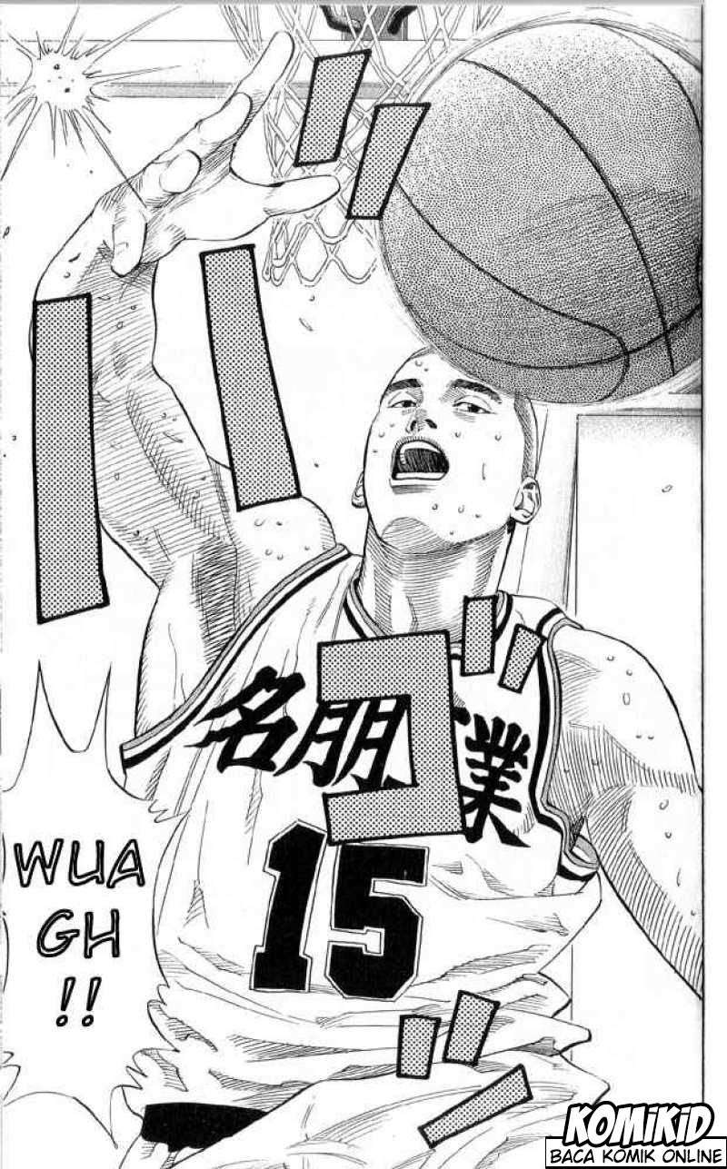 Slam Dunk Bab 219 halaman 12