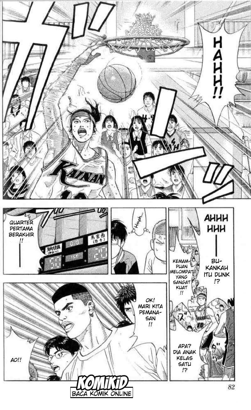 Slam Dunk Bab 219 halaman 16