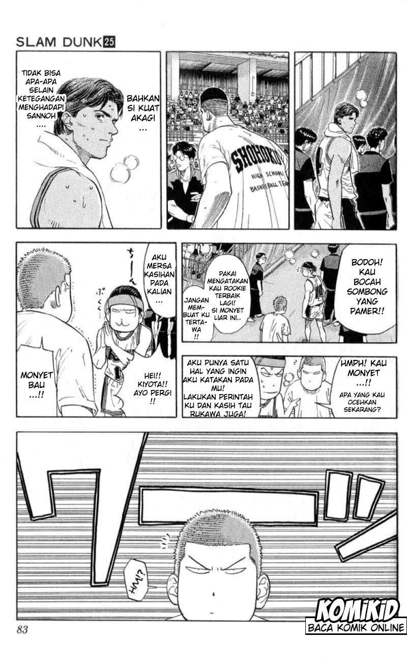 Slam Dunk Bab 219 halaman 17