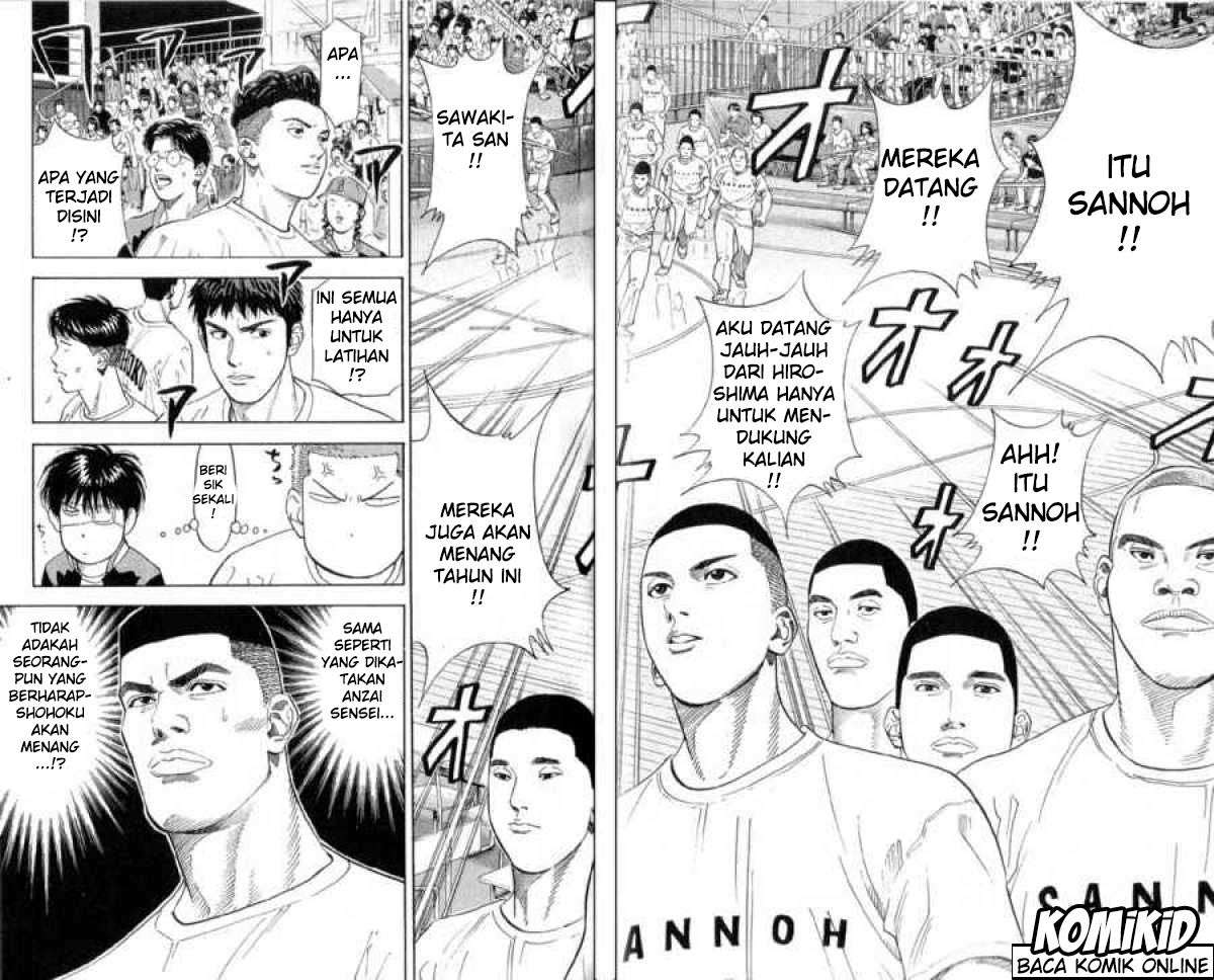 Slam Dunk Bab 219 halaman 18