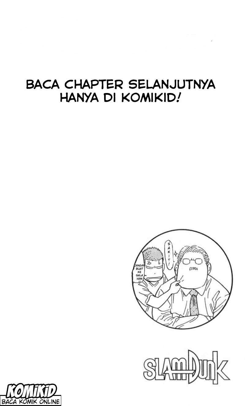 Slam Dunk Bab 219 halaman 19