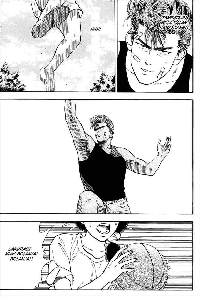 Slam Dunk Bab 22 halaman 8