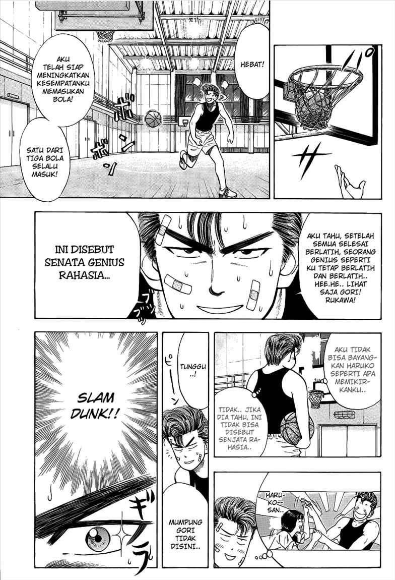 Slam Dunk Bab 22 halaman 18