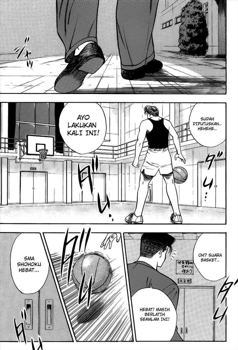 Slam Dunk Bab 22 halaman 19