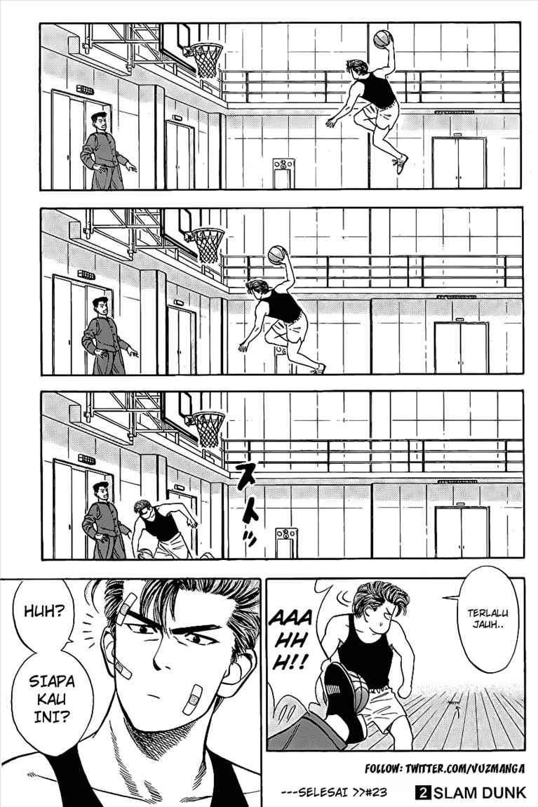 Slam Dunk Bab 22 halaman 22