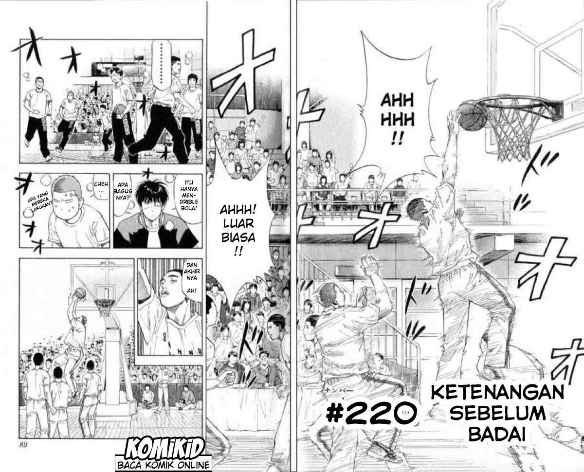Slam Dunk Bab 220 halaman 3