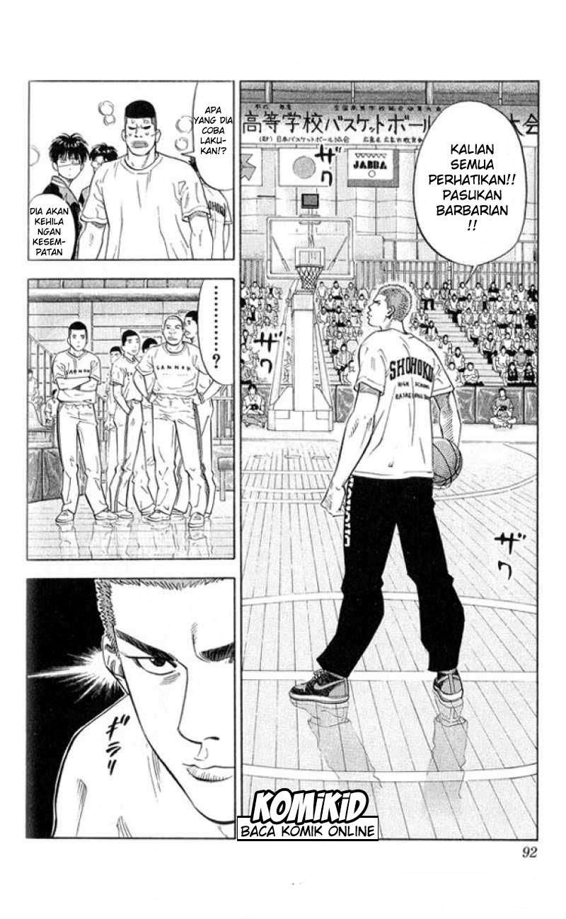 Slam Dunk Bab 220 halaman 6