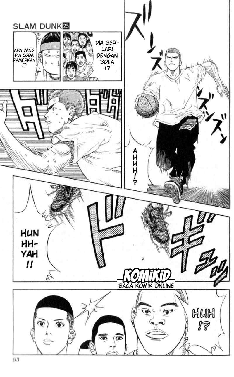 Slam Dunk Bab 220 halaman 7
