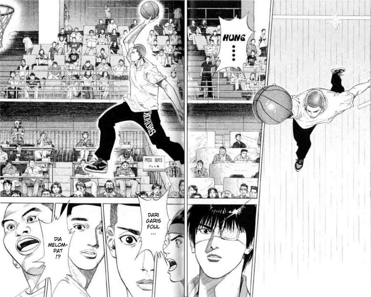 Slam Dunk Bab 220 halaman 8