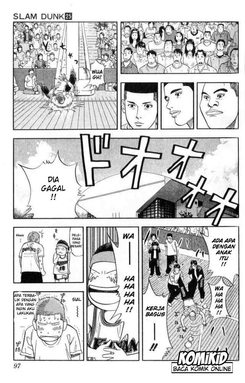 Slam Dunk Bab 220 halaman 10