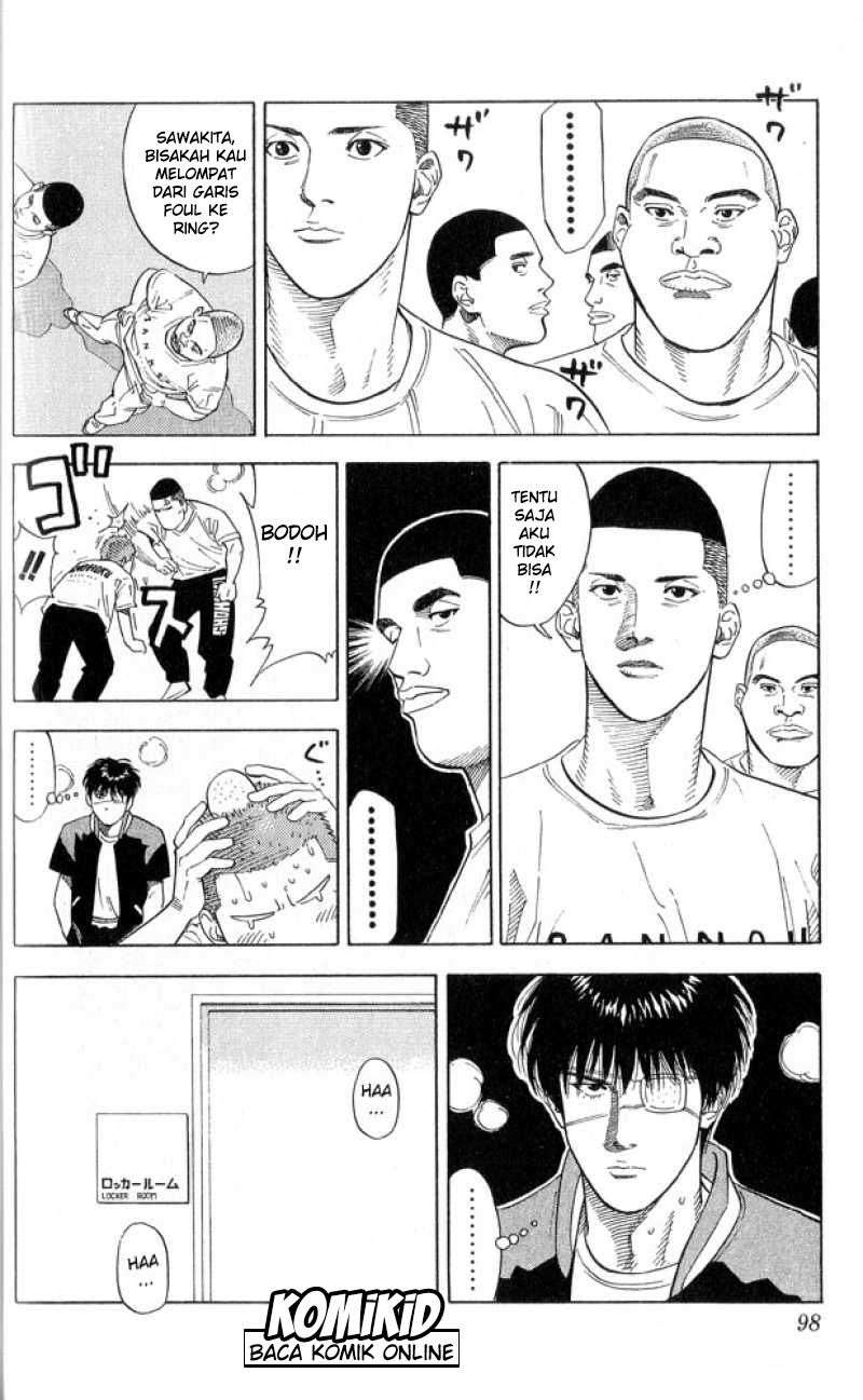 Slam Dunk Bab 220 halaman 11