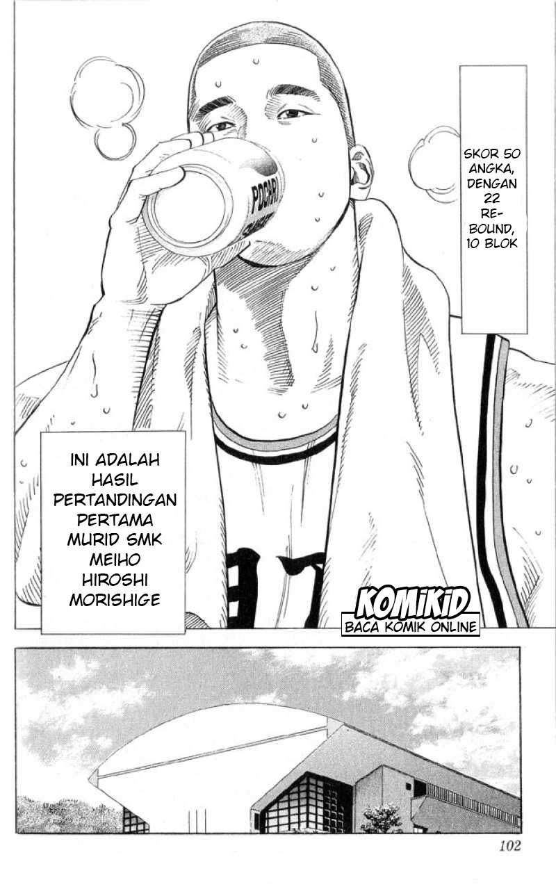 Slam Dunk Bab 220 halaman 15