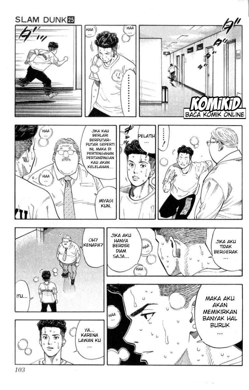 Slam Dunk Bab 220 halaman 16