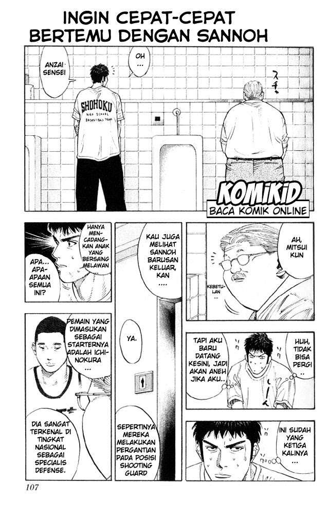 Slam Dunk Bab 221 halaman 1