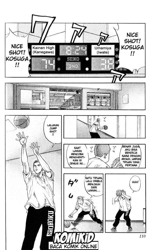 Slam Dunk Bab 221 halaman 5