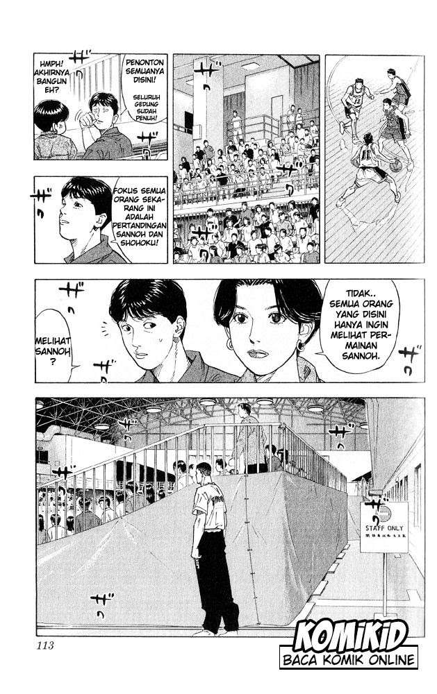 Slam Dunk Bab 221 halaman 8