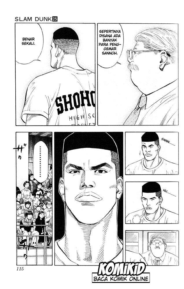Slam Dunk Bab 221 halaman 10
