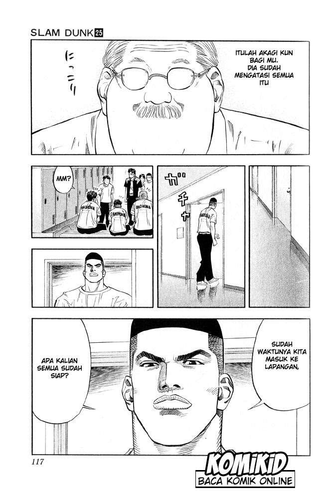 Slam Dunk Bab 221 halaman 12