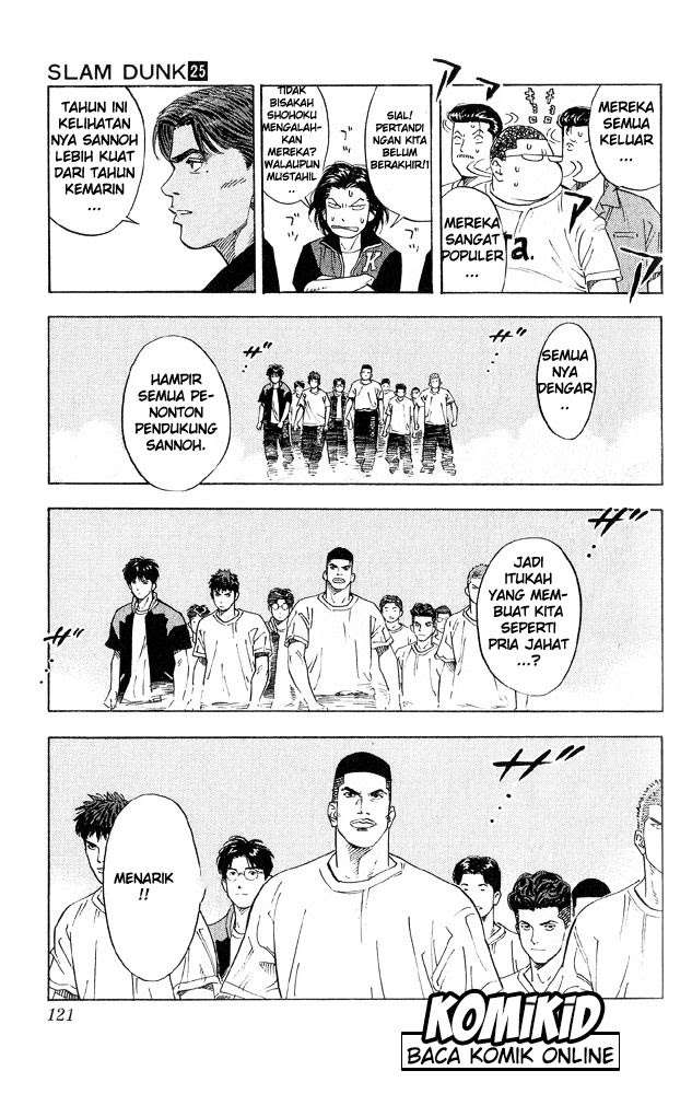 Slam Dunk Bab 221 halaman 16