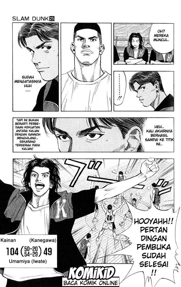 Slam Dunk Bab 221 halaman 18