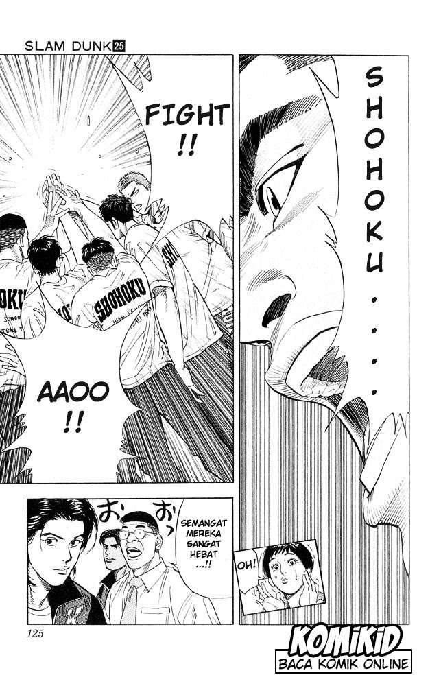Slam Dunk Bab 221 halaman 20