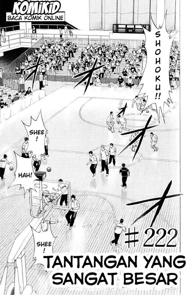 Slam Dunk Bab 222 halaman 2