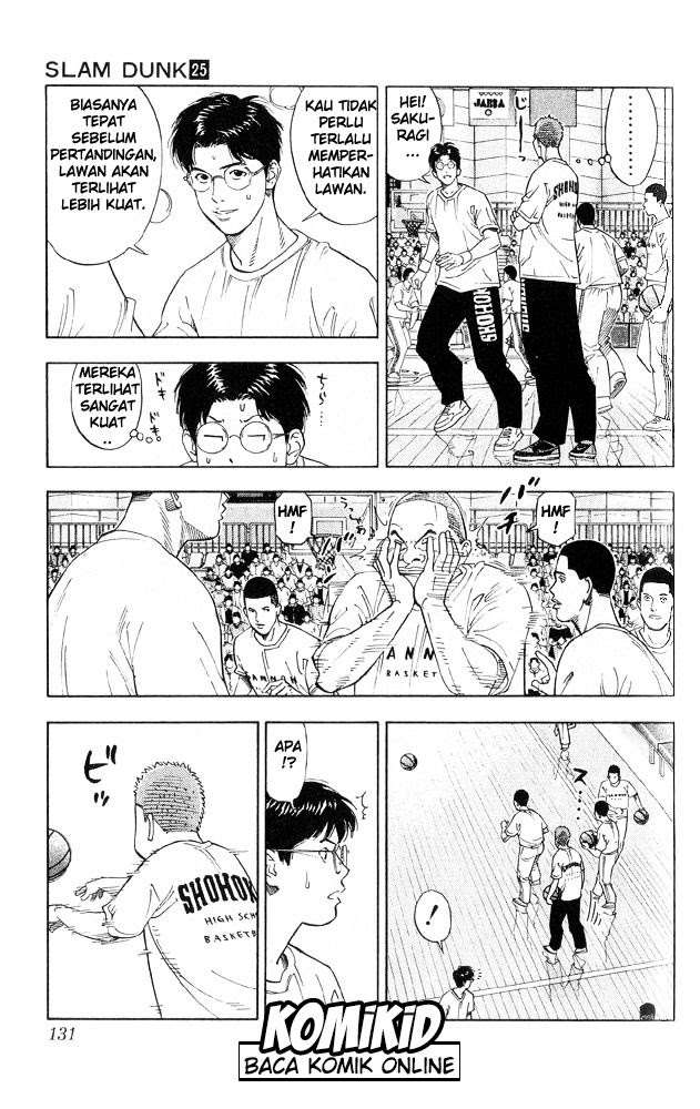 Slam Dunk Bab 222 halaman 6