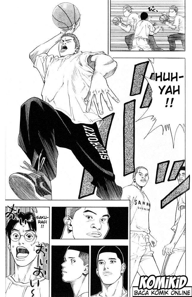 Slam Dunk Bab 222 halaman 8