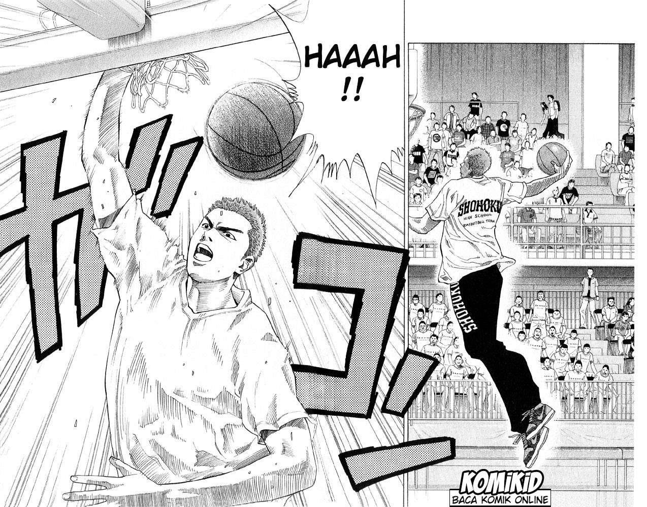 Slam Dunk Bab 222 halaman 9