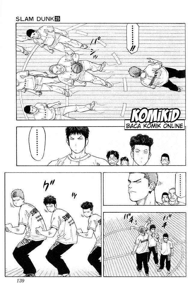 Slam Dunk Bab 222 halaman 13