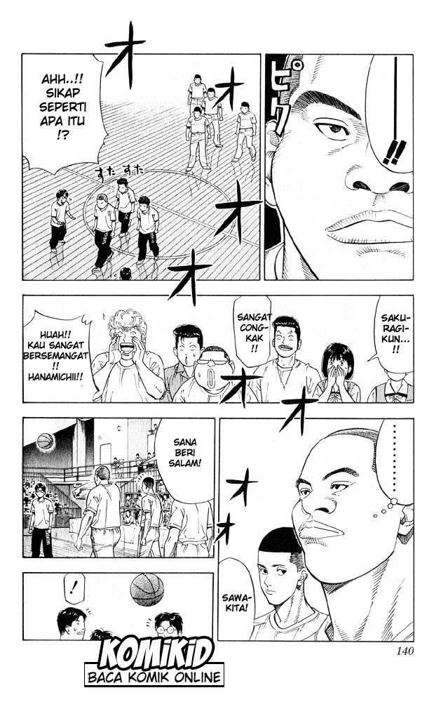 Slam Dunk Bab 222 halaman 14