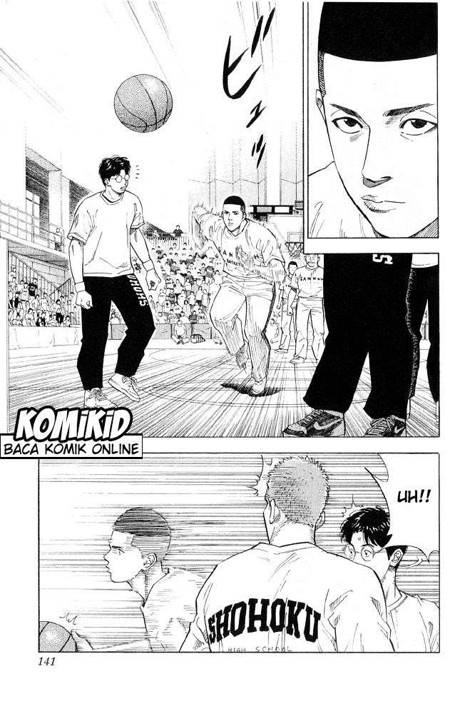 Slam Dunk Bab 222 halaman 15