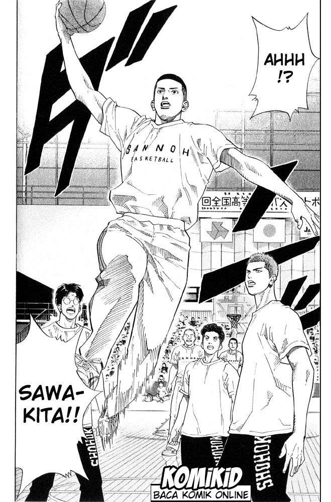 Slam Dunk Bab 222 halaman 16