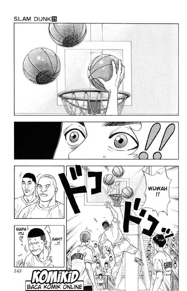 Slam Dunk Bab 222 halaman 17