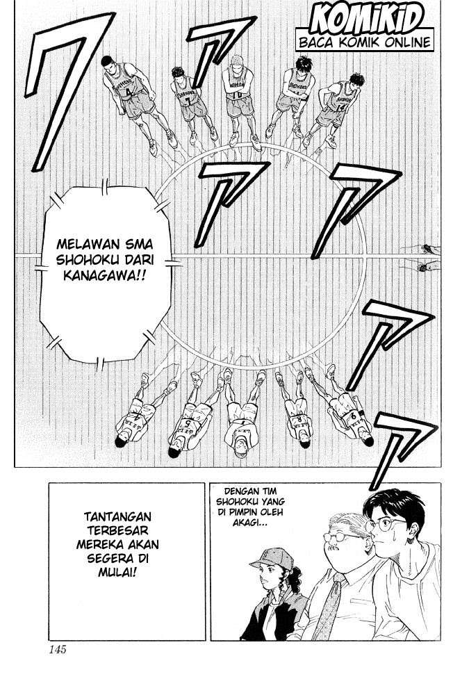Slam Dunk Bab 222 halaman 19