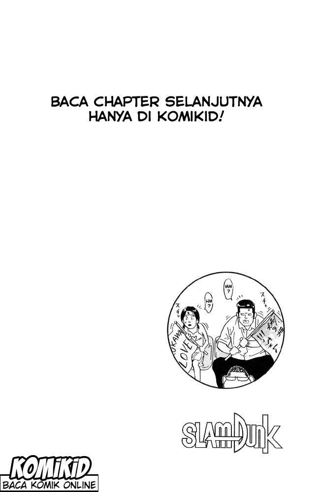 Slam Dunk Bab 222 halaman 20