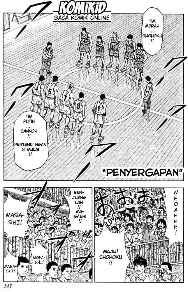 Slam Dunk Bab 223 halaman 2