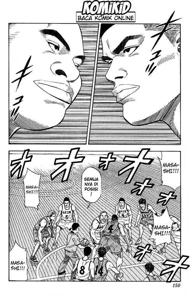 Slam Dunk Bab 223 halaman 3