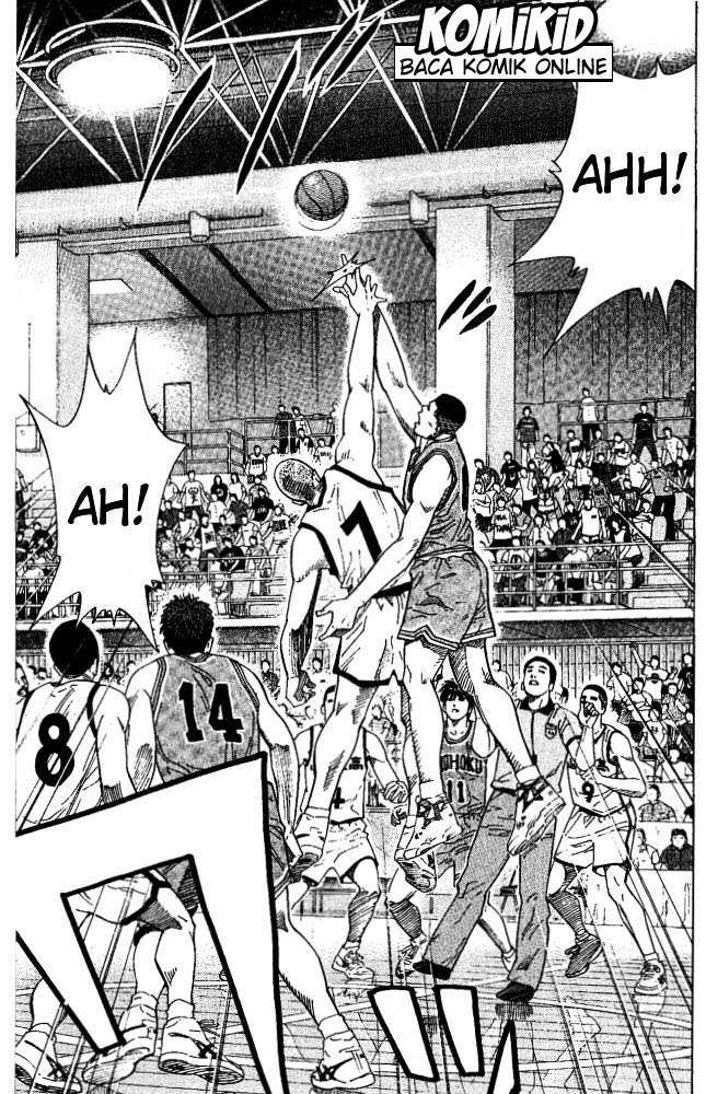 Slam Dunk Bab 223 halaman 6