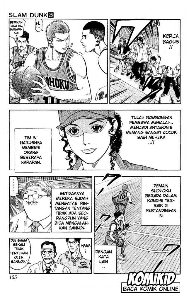 Slam Dunk Bab 223 halaman 8