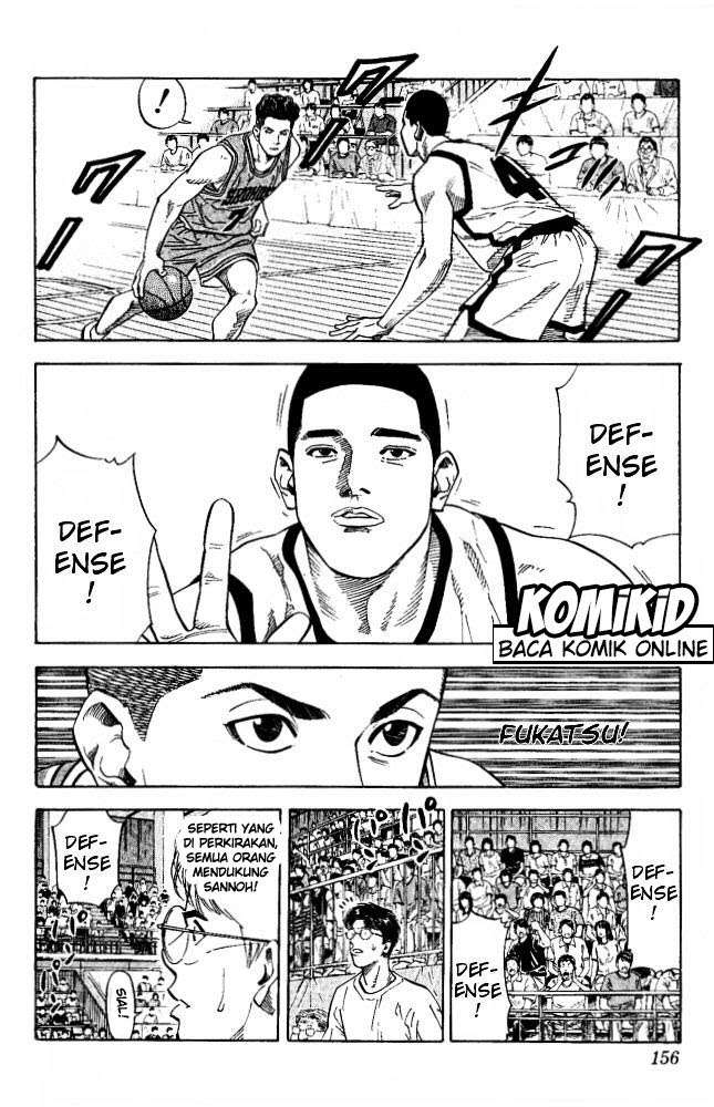Slam Dunk Bab 223 halaman 9