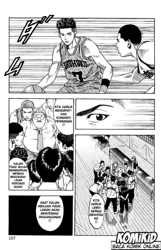 Slam Dunk Bab 223 halaman 10