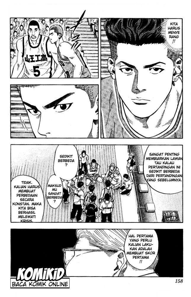 Slam Dunk Bab 223 halaman 11