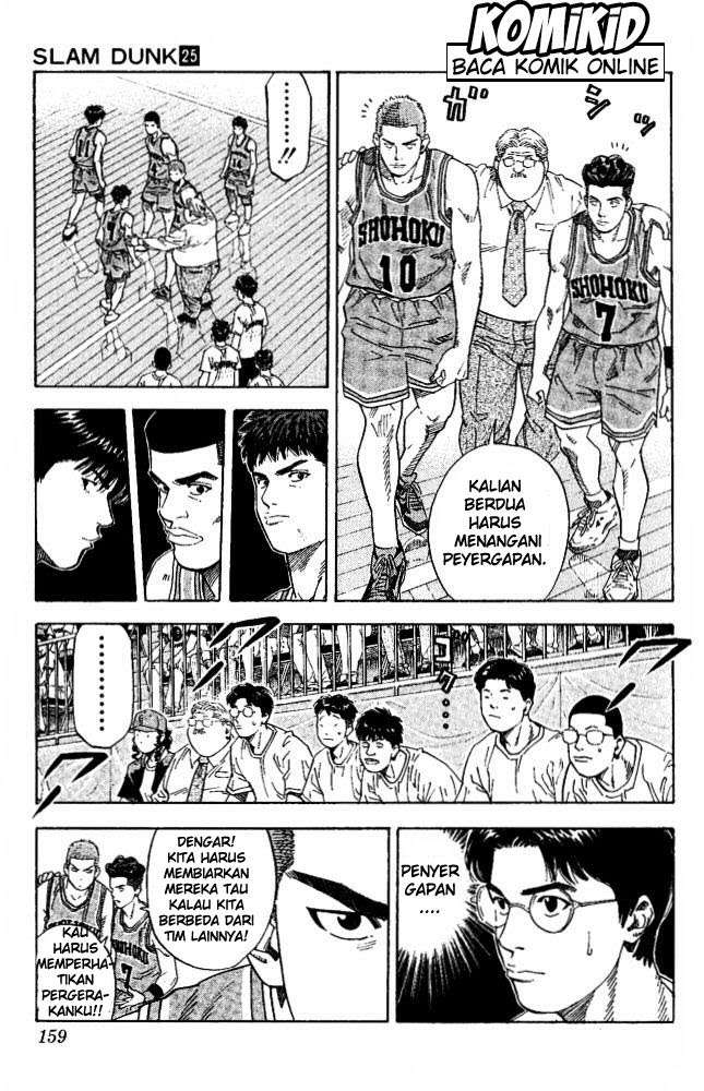 Slam Dunk Bab 223 halaman 12