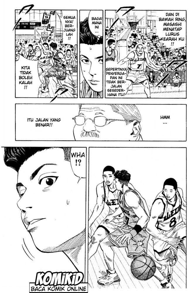 Slam Dunk Bab 223 halaman 14