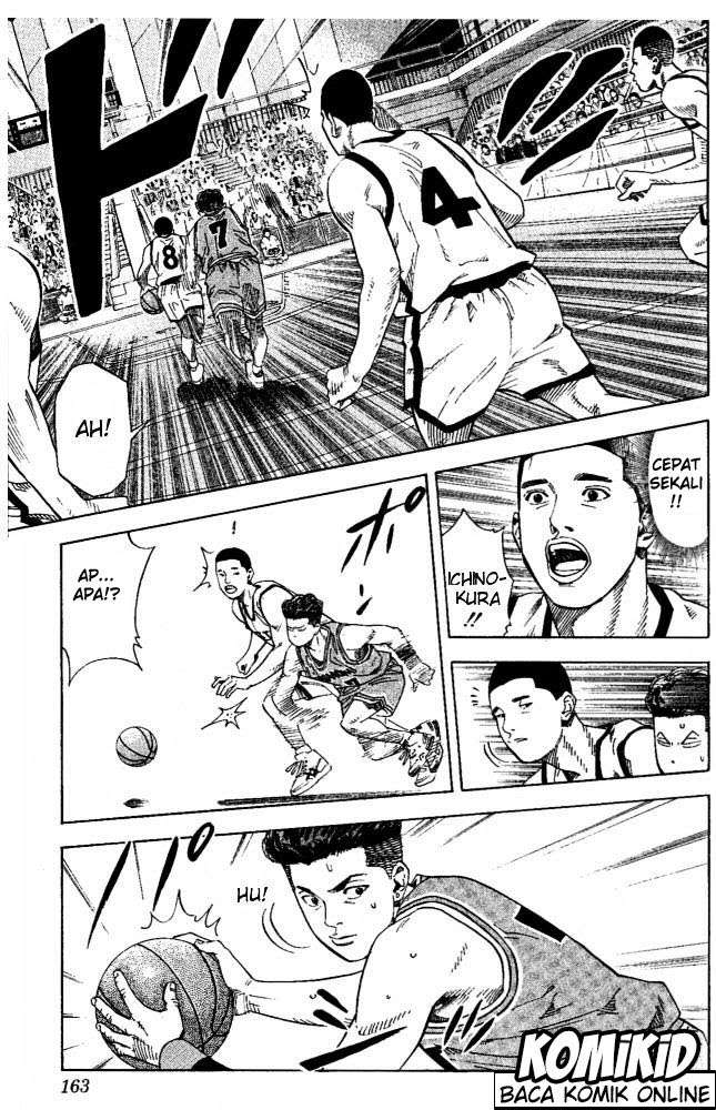Slam Dunk Bab 223 halaman 16